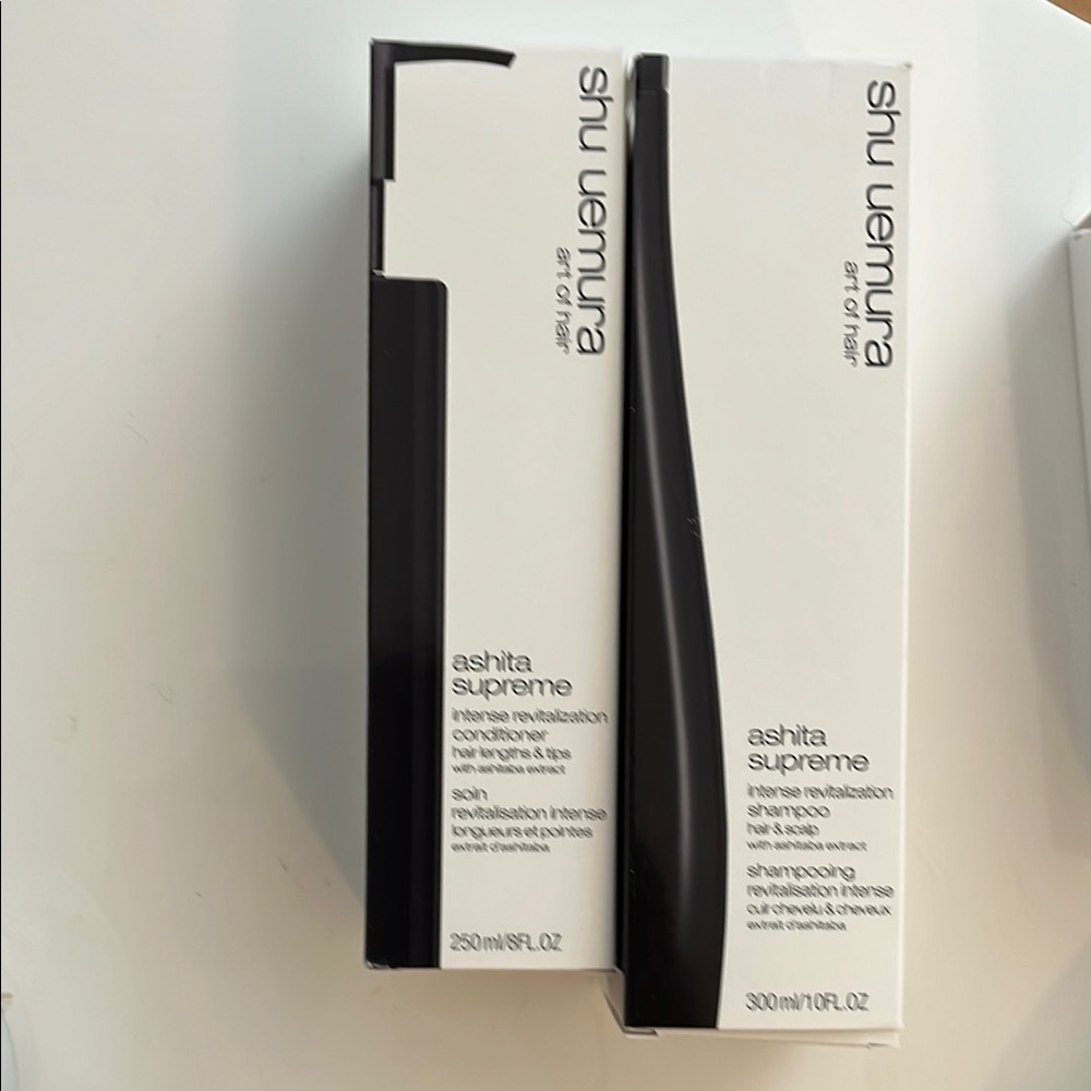 Shu Uemura Ashita Supreme Shampoo and Conditioner Set